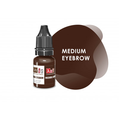 Medium Eyebrow WizArt USA microblading pigment 