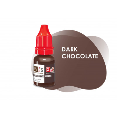 Dark Chocolate WizArt pigment for permanent eyebrow makeup