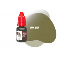 Umber WizArt USA pigment for permanent makeup eyebrows