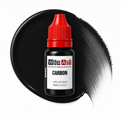 Carbon WizArt Basic пигмент для перманентного макияжа век 10мл