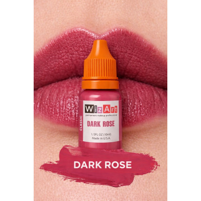DARK ROSE WizArt Classic пігмент для перманентного макіяжу губ 10мл