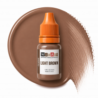 LIGHT BROWN WizArt Classic мінеральний пігмент для перманентного макіяжу брів 10мл