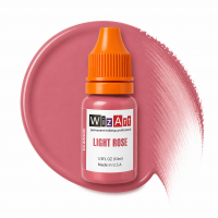 LIGHT ROSE WizArt Classic пигмент для перманентного макияжа губ 10 мл