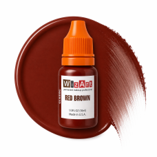 Red Brown WizArt пігмент для ПМ губ 10мл