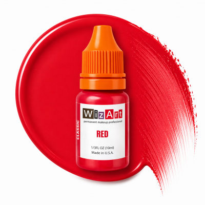 Red WizArt пігмент для ПМ губ 10мл