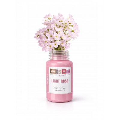 LIGHT ROSE WizArt Classic пигмент для перманентного макияжа губ 10 мл