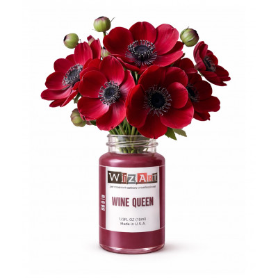 WINE QUEEN WizArt Main пігмент для перманентного макіяжу губ 10мл		