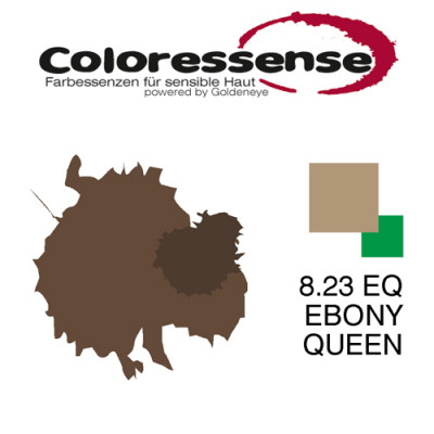 пигмент- концентрат для бровей Ebony Qveen (EQ) - Coloressense - GOLDENEYE - 9 мл